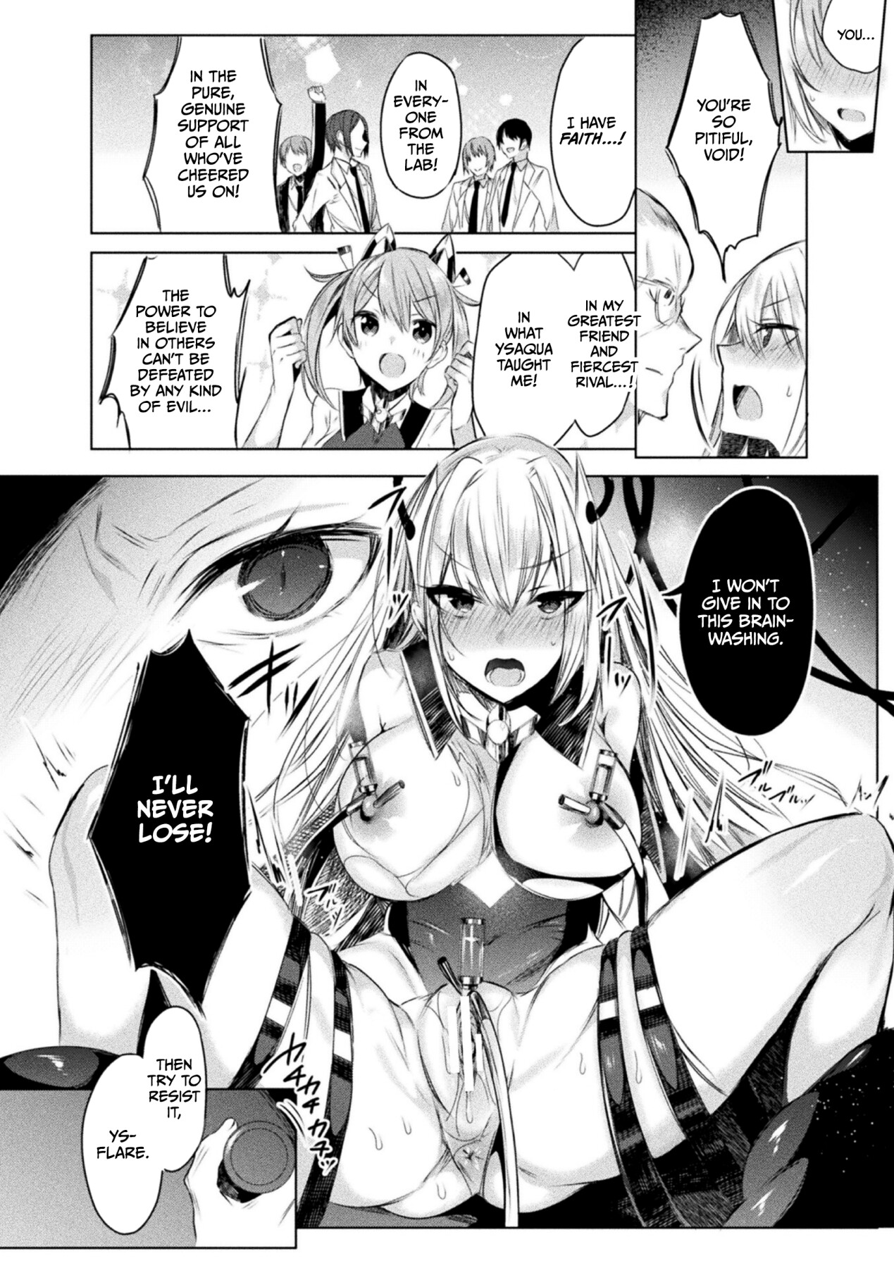 Hentai Manga Comic-Holy Princess Issphere - Brainwashing of Lewdness~ THE COMIC-Read-27